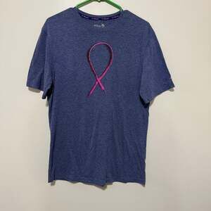 Mizuno Women's Project Zero Breast Cancer Awareness Tee Shirt